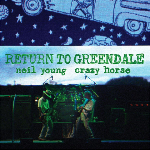 NEIL YOUNG & CRAZY HORSE - RETURN TO GREENDALE (2LP/2cd/dvd - live - 2020)
