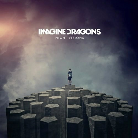 IMAGINE DRAGONS - NIGHT VISIONS (LP - 2012)