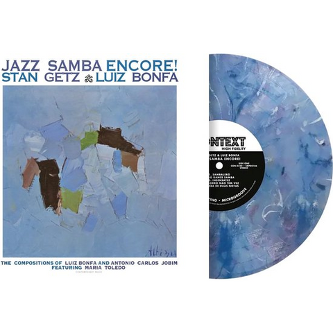 STAN GETZ & LUIZ BONFA' - JAZZ SAMBA ENCORE! (LP - BLUE - 2026)
