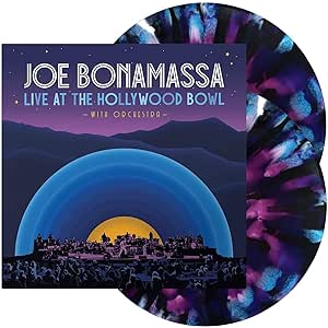 JOE BONAMASSA - LIVE AT THEHOLLYWOOD BOWL WITH ORCHESTRA (2LP - CLRD - 2024)