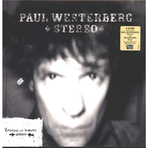 PAUL WESTERBERG & GRANDPA BOY - STEREO / MONO (LP - BlackFriday 2019)