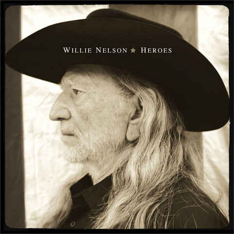 WILLIE NELSON - HEROES (LP - green | 1000 copies ltd - 2012)