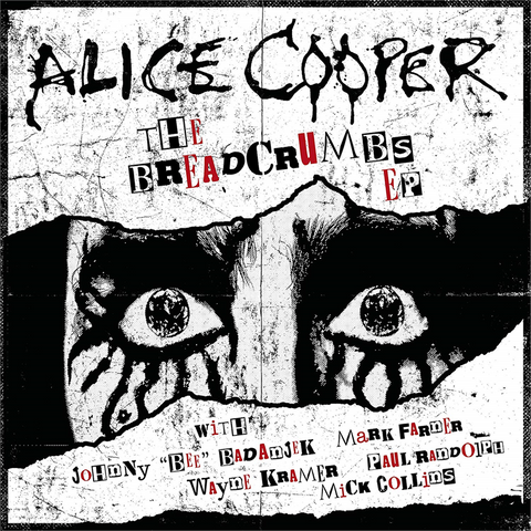 ALICE COOPER - BREADCRUMBS (10'' - 2019)