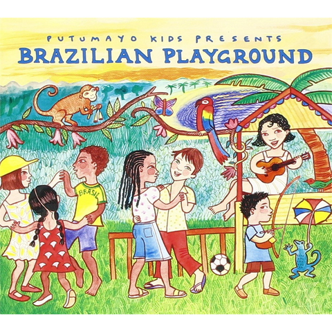 BRAZILIAN PLAYGROUND - ARTISTI VARI - BRAZILIAN PLAYGROUND (compilation)