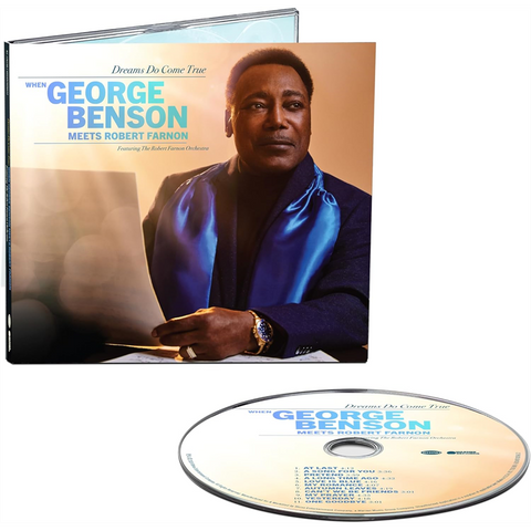 GEORGE BENSON - DREAMS DO COME TRUE: when george benson meets robert farnon (2024)