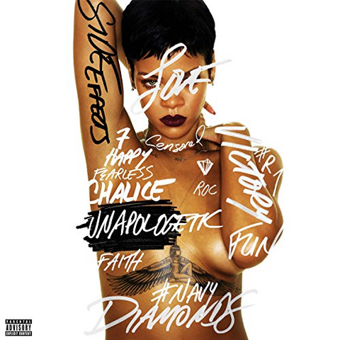 RIHANNA - UNAPOLOGETIC (2LP - 2012)