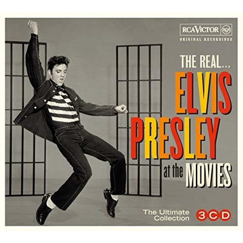 ELVIS PRESLEY - THE REAL...ELVIS AT THE MOVIES (3CD)