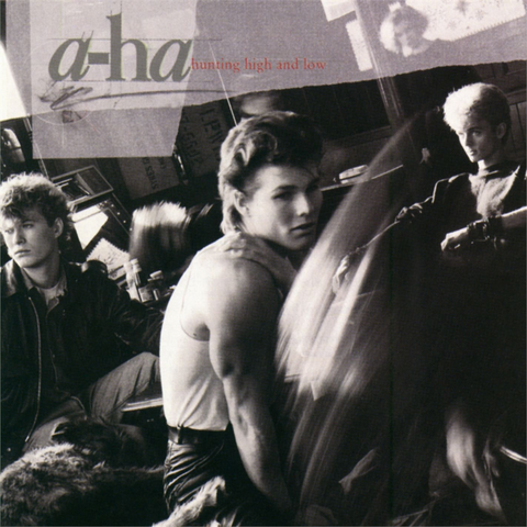 A-HA - HUNTING HIGH & LOW (LP - rem15 - 1985)