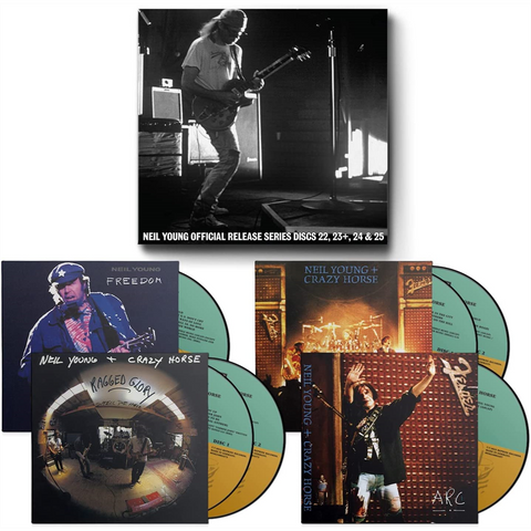 NEIL YOUNG - OFFICIAL RELEASE SERIES DISCS (2023 - 6cd)