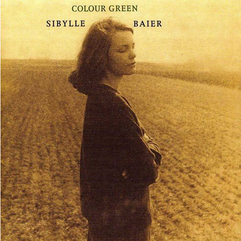 BAIER SIBYLLE - COLOUR GREEN