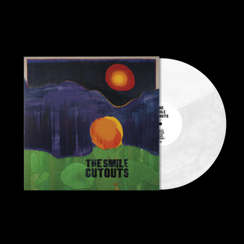 THE SMILE - CUTOUTS (LP - BIANCO | INDIE ONLY - 2024)