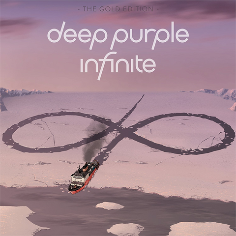 DEEP PURPLE - INFINITE (2017 - LTD GOLD EDITION)