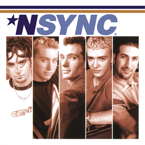 NSYNC - NSYNC (LP - 25TH ANN | REM23 - 1997)