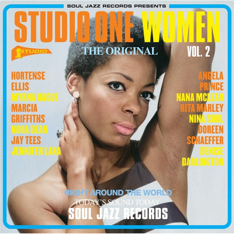 SOUL JAZZ RECORDS PRESENTS: - STUDIO ONE WOMEN: VOL.2 (2LP - 2022)