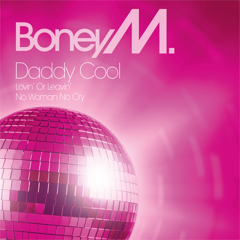 BONEY M. - DADDY COOL (12" - CLRD | MAXI SINGLE - REM25 | 1976)