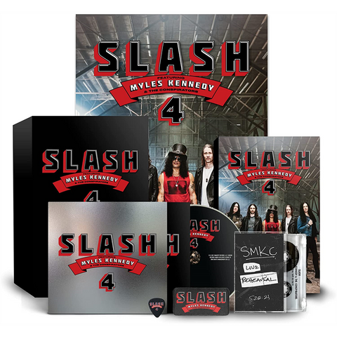 SLASH FEAT. MYLES KENNEDY AND THE CONSPIRATORS - 4 (2022 - 2cd | deluxe)