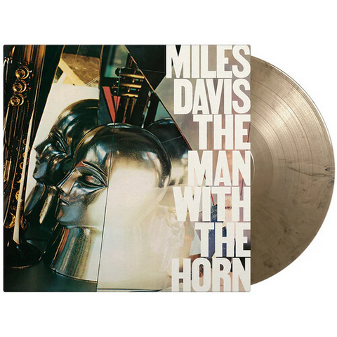 MILES DAVIS - MAN WITH THE HORN (LP - GOLD | REM24 - 1981)