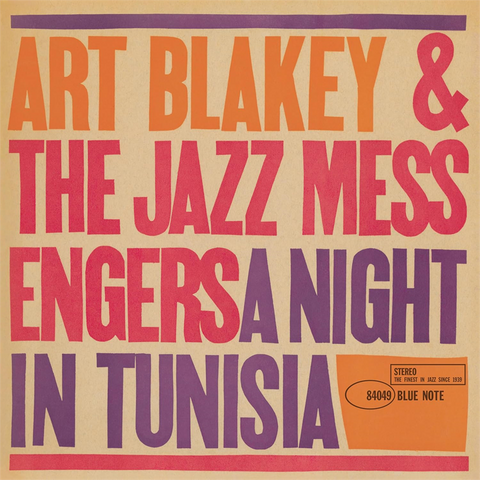 ART BLAKEY - A NIGHT IN TUNISIA (LP - REM24 - 1961)