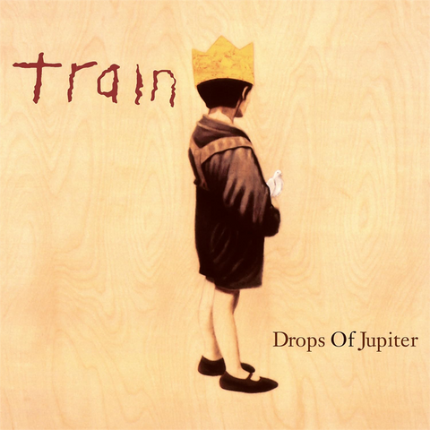 TRAIN - DROPS OF JUPITER (LP - REM23 - 2001)