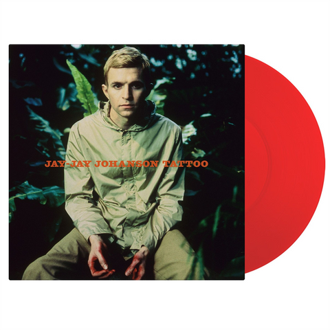 JAY-JAY JOHANSON - TATTOO (LP - ROSSO | RE26 - 1998)