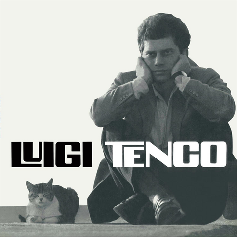 LUIGI TENCO - LUIGI TENCO (LP - GIALLO | LTD 500 COPIES | REM22 - 1965)