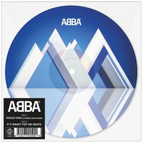 ABBA - VOULEZ-VOUS (7'' - picture - extended remix)
