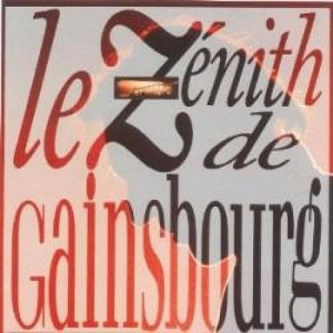 SERGE GAINSBOURG - ZENITH (1989 - rem’21 | 2cd)
