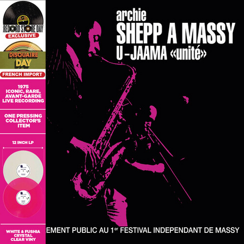 ARCHIE SHEPP - A MASSY (2LP - ROSA&BIANCO - RSD'23)