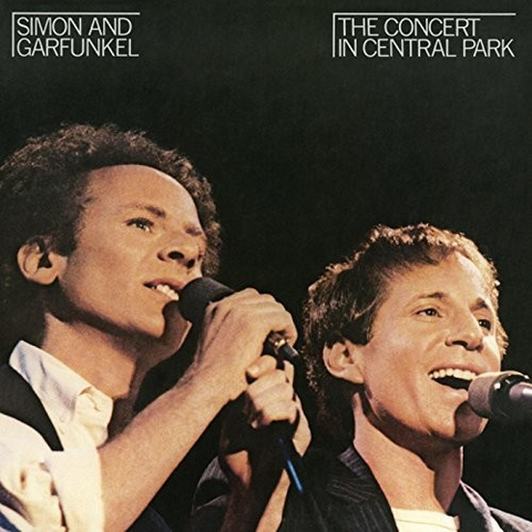 SIMON & GARFUNKEL - THE CONCERT IN CENTRAL PARK (2LP - 1982)