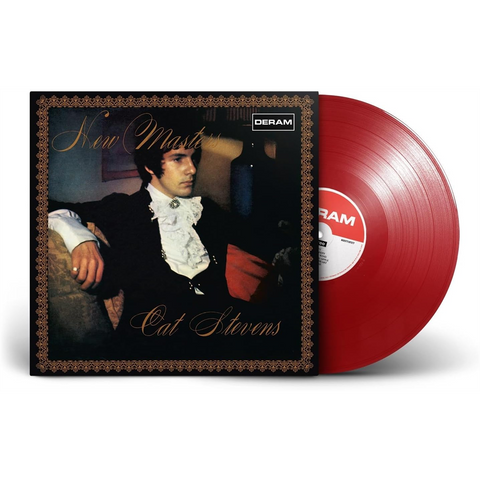 CAT STEVENS - YUSUF - NEW MASTERS (LP - ROSSO | REM24 - 1967)