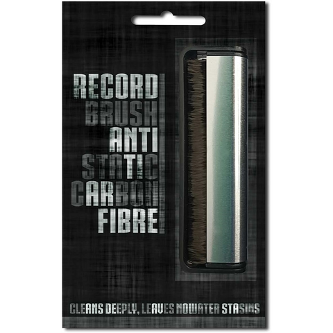 ACCESSORI VINILE – SPAZZOLA - EPIKA - SPAZZOLINA FIBRA DI CARBONIO / RECORD BRUSH ANTI STATIC FIBRE