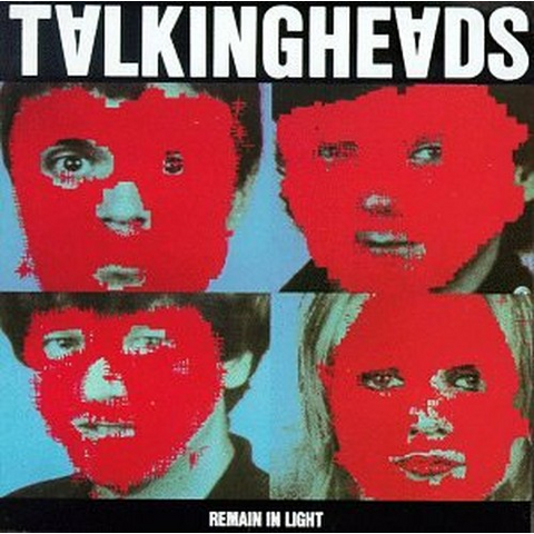 TALKING HEADS - REMAIN IN LIGHT (LP - 1980)