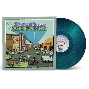 GRATEFUL DEAD - SHAKEDOWN STREET (LP - BLUE | REM24 - 1978)