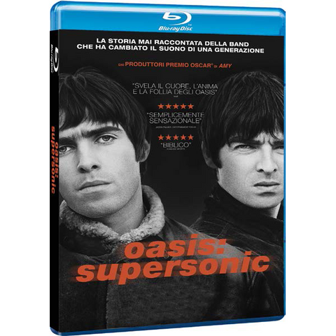 OASIS - SUPERSONIC (2016 - bluray)
