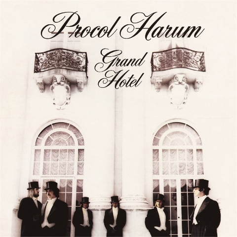 PROCOL HARUM - GRAND HOTEL (1973 - EXPANDED CD+DVD)