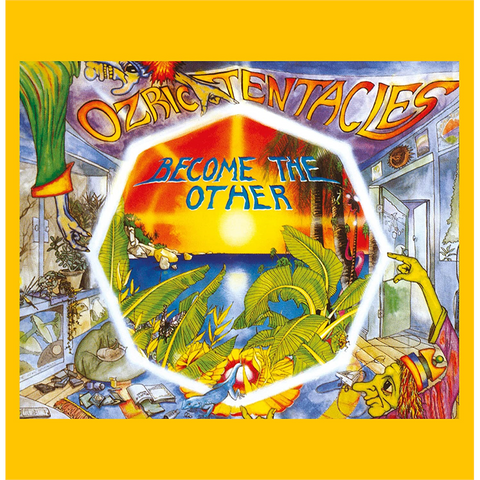 OZRIC TENTACLES - BECOME THE OTHER (LP - rem23 - 1995)
