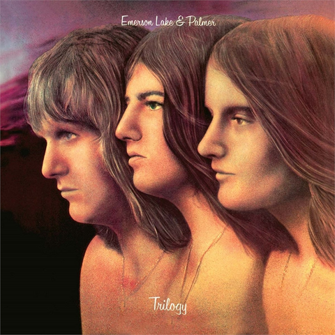 LAKE & PALMER EMERSON - TRILOGY (LP - 1972)