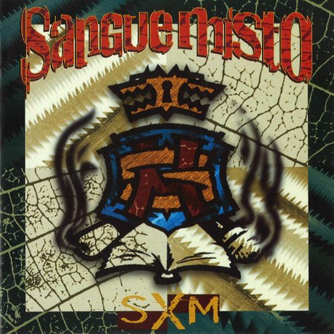 SANGUE MISTO - SXM (2LP - LIQUID VINYL | 30TH ANN | REM24 - 1994)