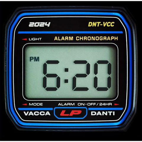 VACCA + DANTI - 6:10 6:20 (2LP - PICTURE DISC ANIMATED - 2025)