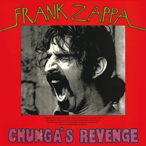 FRANK ZAPPA - CHUNGA'S REVENGE (LP - 1970)