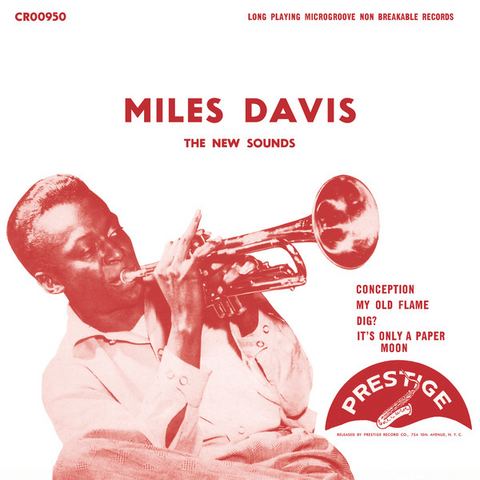 MILES DAVIS - THE NEW SOUNDS (10” - RSD'26 - 1952)