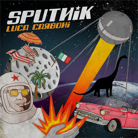 LUCA CARBONI - SPUTNIK (LP - 2018 - verde trasparente)