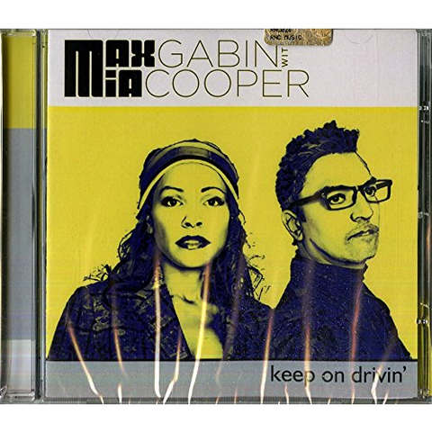 GABIN MAX & MIA COOPER - KEEP ON DRIVIN' (2017)