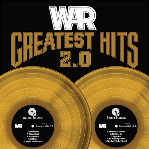 WAR - GREATEST HITS 2.0 (2LP - 2021)