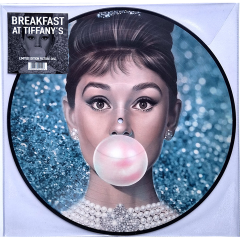 HENRY MANCINI - SOUNDTRACK - BREAKFAST AT TIFFANY'S (LP - PICTURE DISC | REM23 - 1961)