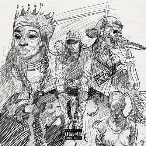 LITTLE SIMZ - A CURIOUS TALES OF TRIALS + PERSON (LP - REM23 - 2015)
