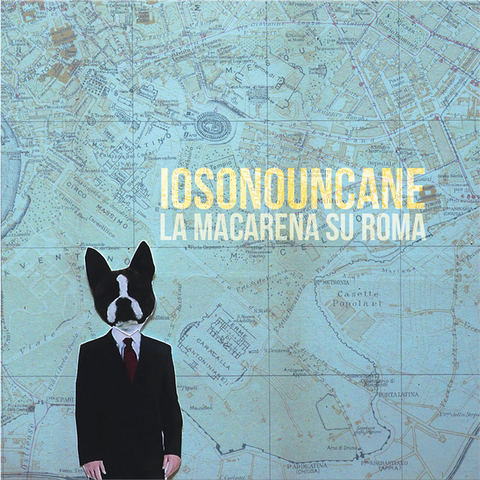 IOSONOUNCANE - LA MACARENA SU ROMA (LP - rem22 - 2010)