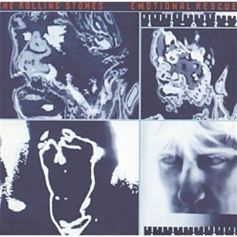 ROLLING STONES (THE) - EMOTIONAL RESCUE (1980)