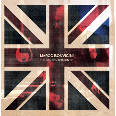 MARCO BONVICINI - THE LONDON SESSION EP (2018)