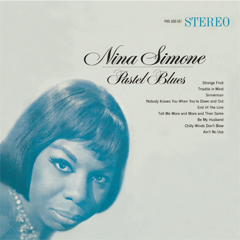 NINA SIMONE - PASTEL BLUES (LP)